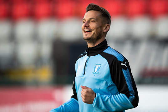 Malmö FFs Markus Rosenberg