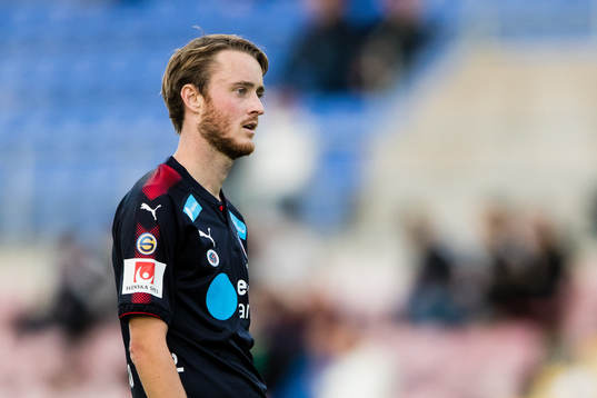 Helsingborgs Rasmus Jönsson deppar