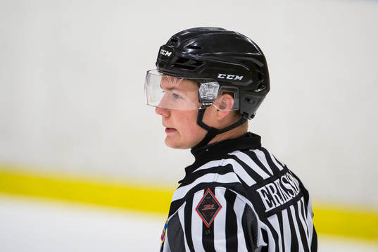 Linjedomare Andreas Eriksson