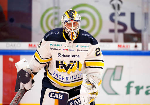 s målvakt Felix Sandström
