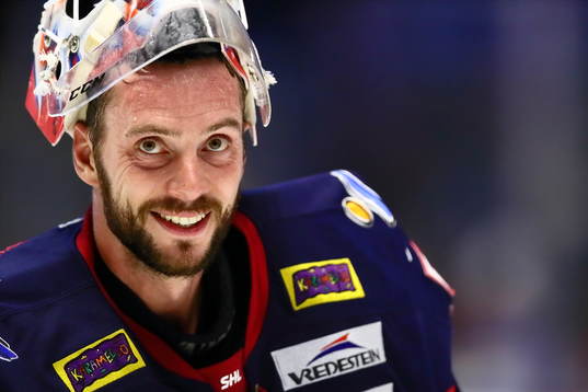 Linköpings målvakt Jonas Gustavsson