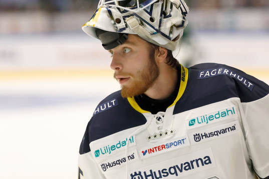 s målvakt Felix Sandström