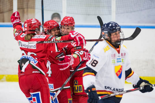 Modos Marion Allemoz, Michela Cava och Maja Grundström