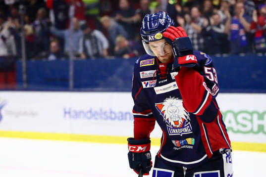 Linköpings Eddie Larsson