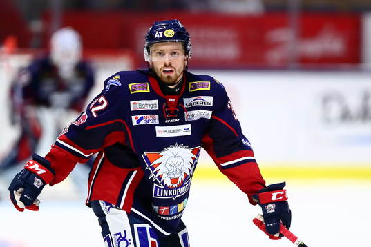Linköpings Lukas Bengtsson