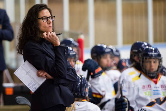 Djurgårdens tränare Alana Blahoski