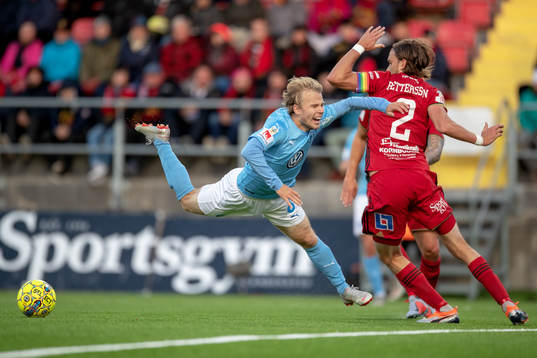 Malmö FFs Oscar Lewicki