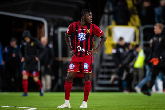 Östersunds Östersunds Patrick Kpozo deppar
