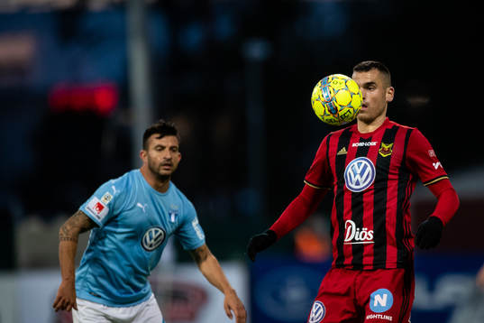 under fotbollsmatchen i Allsvenskan mellan Östersund och