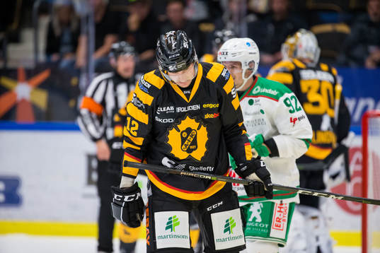Skellefteås Adam Pettersson deppar