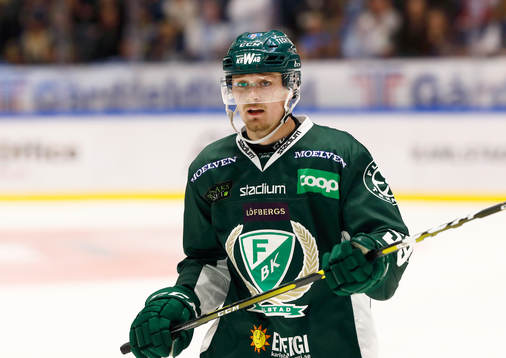 Färjestads Linus Johansson