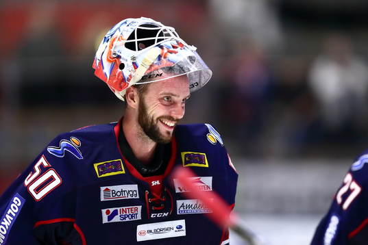 Linköpings målvakt Jonas Gustavsson