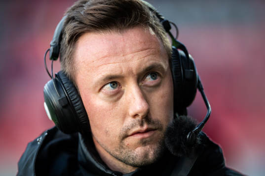 Östersunds tränare Ian Burchnall