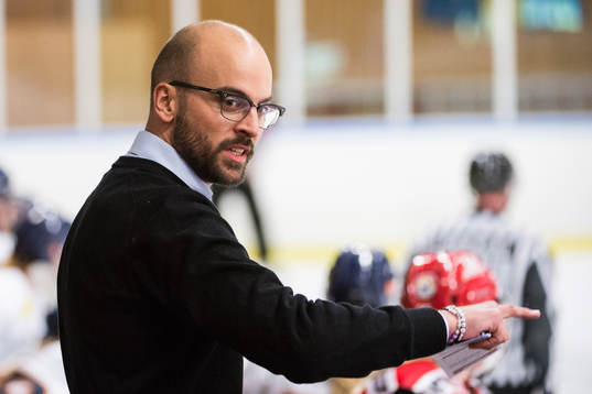 Modos tränare Björn Edlund