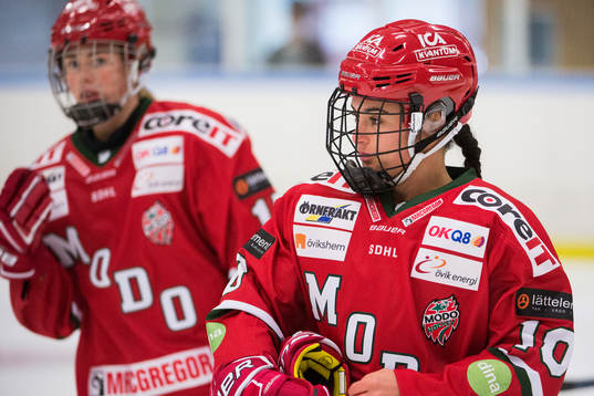 Modos Ronja Mogren och Brooke Boquist