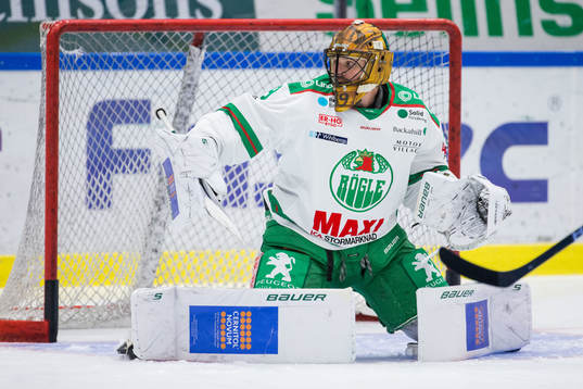 Rögles målvakt Justin Pogge