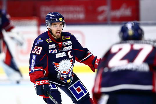 Linköpings Eddie Larsson