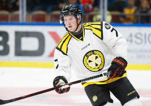 Brynäs  Daniel Kristo i ishockeymatchen i SHL mellan