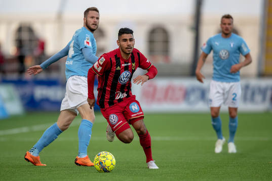 Bläddra bland fler bilder av Fotboll, Allsvenskan, Östersund - Malmö FF