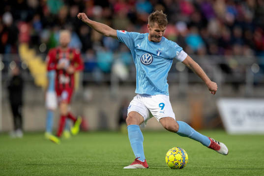 Malmö FFs Markus Rosenberg