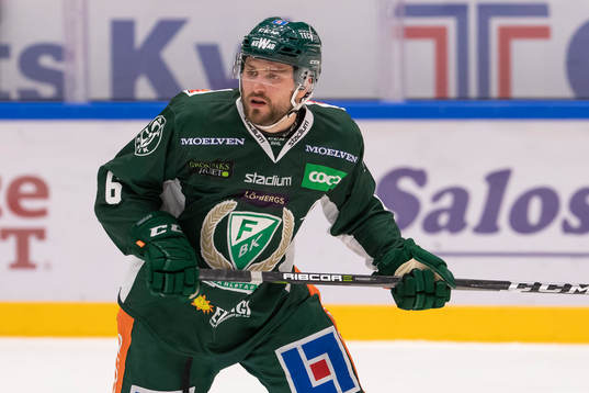 Färjestads Mikael Wikstrand