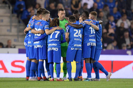 Fotboll, Belgiska Ligan, Genk - Anderlecht