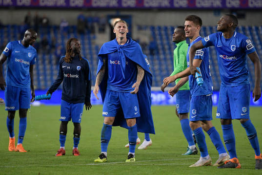 Fotboll, Belgiska Ligan, Genk - Anderlecht
