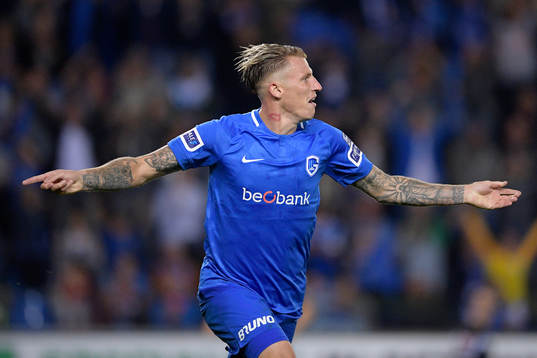 Fotboll, Belgiska Ligan, Genk - Anderlecht