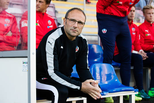 Helsingborgs tränare Per-Ola Ljung