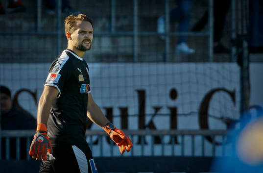 Örebros målvakt Oscar Jansson