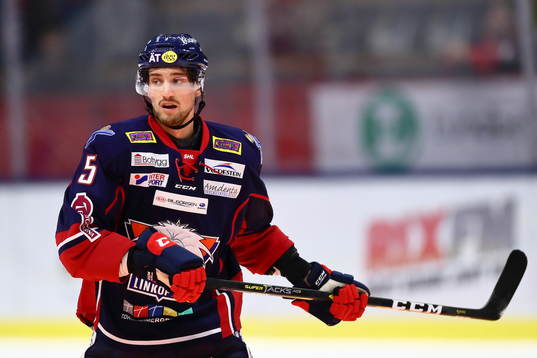 Linköpings Mattias Bäckman