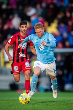 Malmö FFs Anders Christiansen