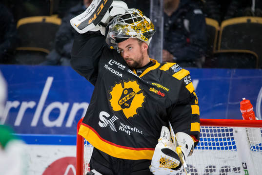 Skellefteås målvakt Gustaf Lindvall