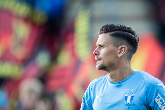 Malmö FFs Marcus Antonsson