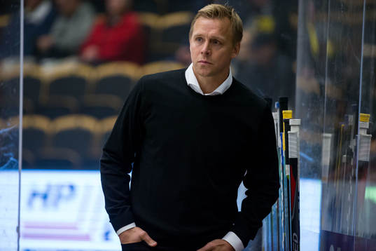 Skellefteås assisterande tränare Bert Robertsson