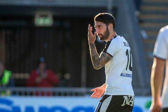 Örebros Nahir Besara deppar