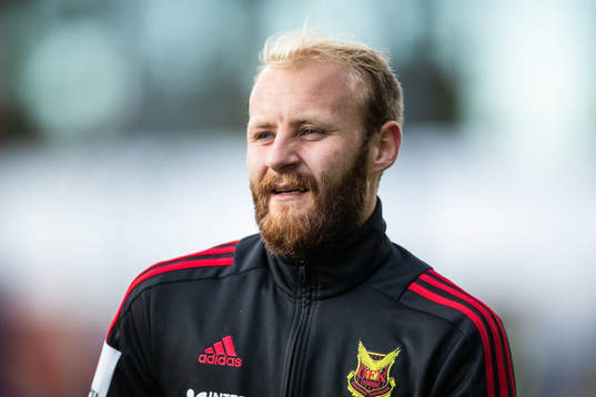 Östersunds Curtis Edwards