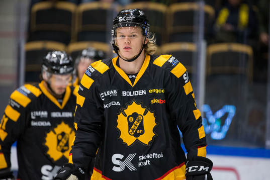 Skellefteås Albin Eriksson