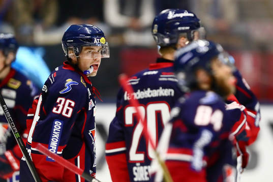 Linköpings Filip Karlsson