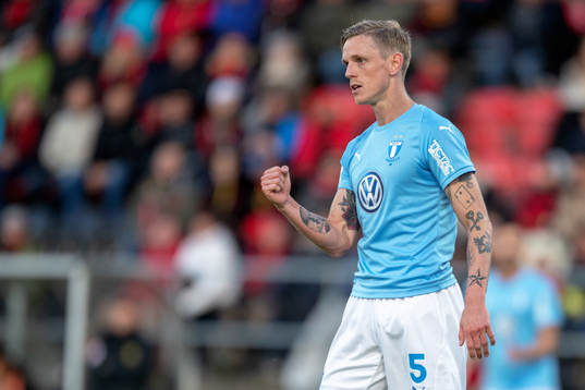 Malmö FFs Sören Rieks jublar