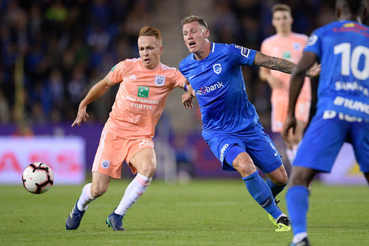Fotboll, Belgiska Ligan, Genk - Anderlecht