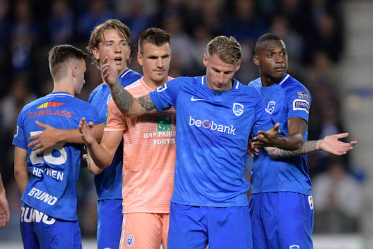 Fotboll, Belgiska Ligan, Genk - Anderlecht