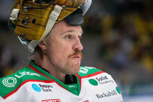 Rögles målvakt Justin Pogge