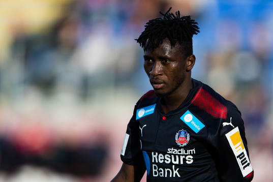 Helsingborgs Mamudu Moro