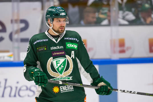 Färjestads Mikael Wikstrand