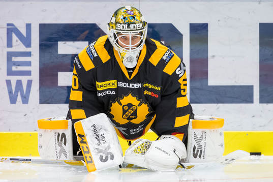 Skellefteås målvakt Mantas Armalis