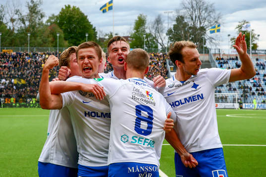 Bläddra bland fler bilder av Fotboll, Allsvenskan, Norrköping - AIK