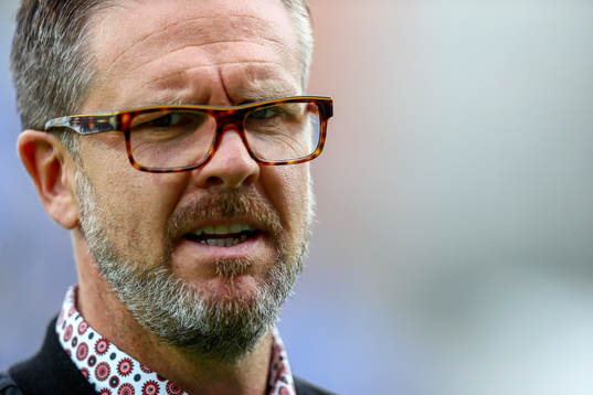 s tränare Rikard Norling deppar