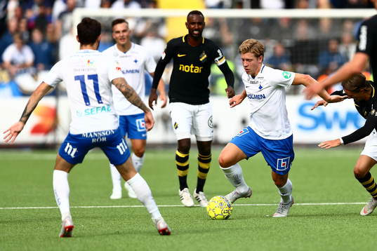 Norrköpings Alexander Fransson