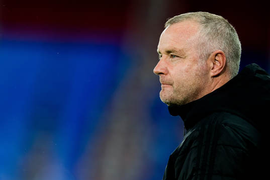 Rini Coolen, head coach of Rosenborg